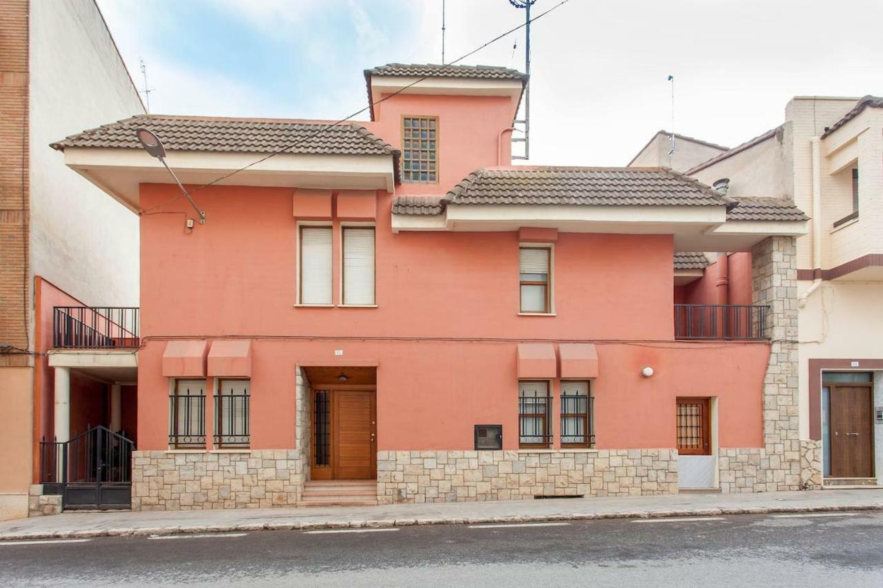 Вилла La Casa Del Rio Pedralba Экстерьер фото