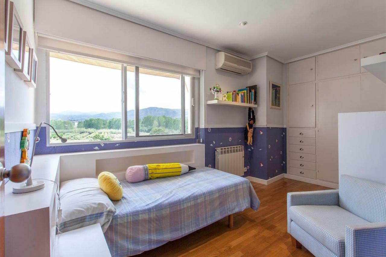 Вилла La Casa Del Rio Pedralba Экстерьер фото